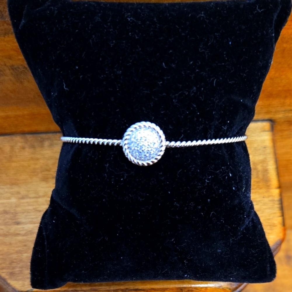 Stia Sterling Silver Magnetic Closure Bracelet